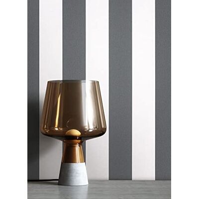 Newroom papier peint intissé noir rayures anthracite salon aspect élégant mat, texture toile, blanc cassé, contraste marqué, sans raccord, décoration murale chambre, tapisserie entrée - Publicité Newroom papier peint intissé noir rayures anthracite salon aspect élégant mat, texture toile, blanc cassé, contraste marqué, sans raccord, décoration murale chambre, tapisserie entrée - Publicité