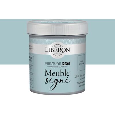 Libéron Peinture Meuble Signé MAT à Base de Caséine - Publicité Libéron Peinture Meuble Signé MAT à Base de Caséine - Publicité