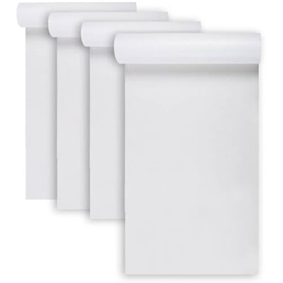 Alfa 5391 Toile de fibre de verre lisse de 40 g/m², 4 pièces non-tissé de revêtement, de 100 cm x 50 m (50 m²), lot de 4 pour peinture et rénovation - Publicité Alfa 5391 Toile de fibre de verre lisse de 40 g/m², 4 pièces non-tissé de revêtement, de 100 cm x 50 m (50 m²), lot de 4 pour peinture et rénovation - Publicité