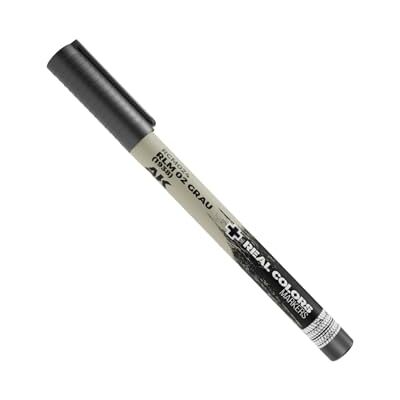 AK Interactive AK REAL COLORS MARKER RCM024 RLM 02 GRAU (1938) - Publicité AK Interactive AK REAL COLORS MARKER RCM024 RLM 02 GRAU (1938) - Publicité
