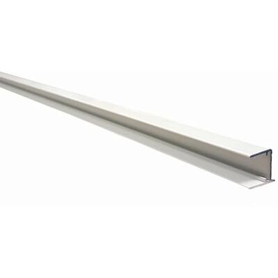 MCCOVER - Profilo chiusura PC 32 - Blanc RAL 9010 - 1.25m - Profile - Publicité MCCOVER - Profilo chiusura PC 32 - Blanc RAL 9010 - 1.25m - Profile - Publicité