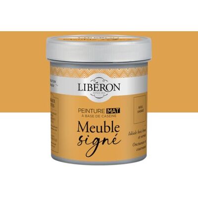 Libéron Peinture Meuble Signé MAT à Base de Caséine - Publicité Libéron Peinture Meuble Signé MAT à Base de Caséine - Publicité