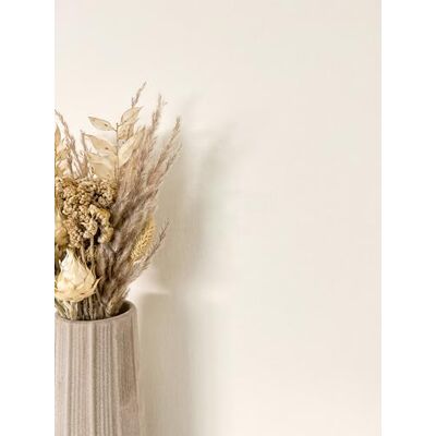 Newroom Papier Peint Intissé Crème Uni Chambre Salon Scandinave structure lin fine et mate, nuance ivoire chaleureuse, sans raccord, papier peint moderne, décoration murale entrée - Publicité Newroom Papier Peint Intissé Crème Uni Chambre Salon Scandinave structure lin fine et mate, nuance ivoire chaleureuse, sans raccord, papier peint moderne, décoration murale entrée - Publicité