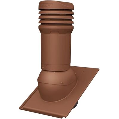 Parotec Cheminée de ventilation DN 125 mm passive pour BMI Monier – Tuiles Tegalit Protegon Ventilation de toit, conduit d'évacuation d'air, chapeau de ventilation (RAL 8004 Rouge brique) - Publicité Parotec Cheminée de ventilation DN 125 mm passive pour BMI Monier – Tuiles Tegalit Protegon Ventilation de toit, conduit d'évacuation d'air, chapeau de ventilation (RAL 8004 Rouge brique) - Publicité