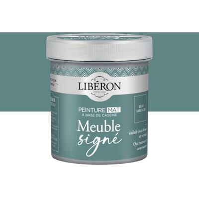 Libéron Peinture Meuble Signé MAT à Base de Caséine - Publicité Libéron Peinture Meuble Signé MAT à Base de Caséine - Publicité