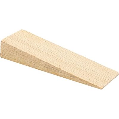 WAGNER design yourself Butoir de porte BOIS DE HÊTRE Lot de 4-70 x 22 x 12 mm, cale de porte à glisser sous la porte, butoir en bois de hêtre massif -15690004 - Publicité WAGNER design yourself Butoir de porte BOIS DE HÊTRE Lot de 4-70 x 22 x 12 mm, cale de porte à glisser sous la porte, butoir en bois de hêtre massif -15690004 - Publicité