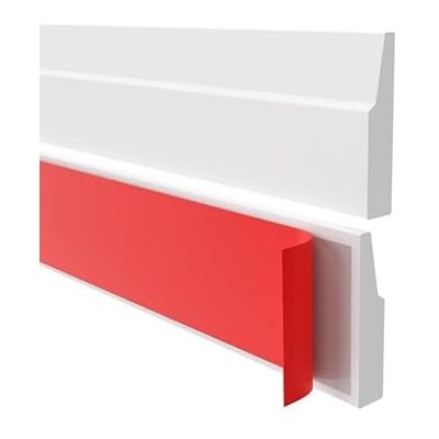 Garmin Plinthe Adhésive Plinthe de finition Murale PVC PREMIUM rouleau de 5 m, hauteur 32 mm, épaisseur 6,5 mm Résistant aux UV, imperméable, flexible et finition profilée Blanc - Publicité Garmin Plinthe Adhésive Plinthe de finition Murale PVC PREMIUM rouleau de 5 m, hauteur 32 mm, épaisseur 6,5 mm Résistant aux UV, imperméable, flexible et finition profilée Blanc - Publicité