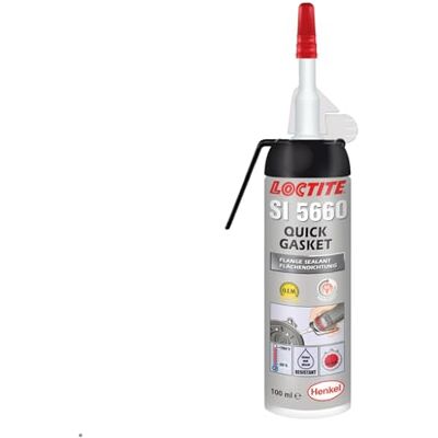 Loctite 5660 Quick Gasket Joint D'étanchéité Gris 100mL Cartouche - Publicité Loctite 5660 Quick Gasket Joint D'étanchéité Gris 100mL Cartouche - Publicité