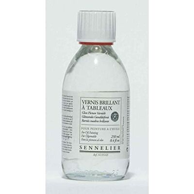 Sennelier vernis brillant 250ml vernis brillant 250ml - Publicité Sennelier vernis brillant 250ml vernis brillant 250ml - Publicité