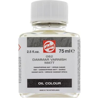 Talens Unbekannt Lack auf Öl Dammar transparent matt für Malerei und Arbeiten creavi 082 – 75 ml 1 Stk. Publicité Talens Unbekannt Lack auf Öl Dammar transparent matt für Malerei und Arbeiten creavi 082 – 75 ml 1 Stk. Publicité