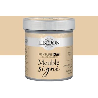 Libéron Peinture Meuble Signé MAT à Base de Caséine - Publicité Libéron Peinture Meuble Signé MAT à Base de Caséine - Publicité