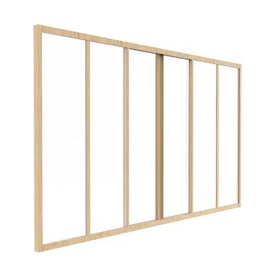 Unique -Verriére coulissante en Aluminium thermolaqué Naturel Clair 180x105 cm Ravena - Publicité Unique -Verriére coulissante en Aluminium thermolaqué Naturel Clair 180x105 cm Ravena - Publicité