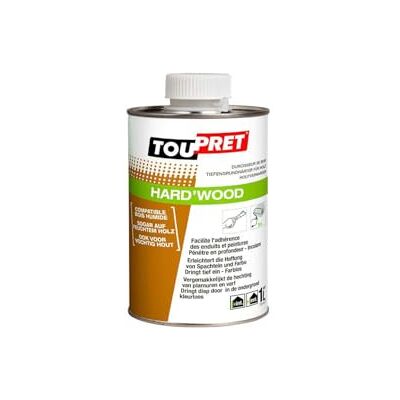 Toupret Durcisseur bois Hard'Wood 1L - Publicité Toupret Durcisseur bois Hard'Wood 1L - Publicité