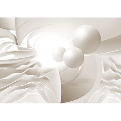 ART Papier peint intissé 3D Abstrakt 352 x 250 cm Toison Mur XXL Tableaux Muraux Tapisserie Photo Décoration Murale Salon Chambre beige 9226011b - Publicité ART Papier peint intissé 3D Abstrakt 352 x 250 cm Toison Mur XXL Tableaux Muraux Tapisserie Photo Décoration Murale Salon Chambre beige 9226011b - Publicité
