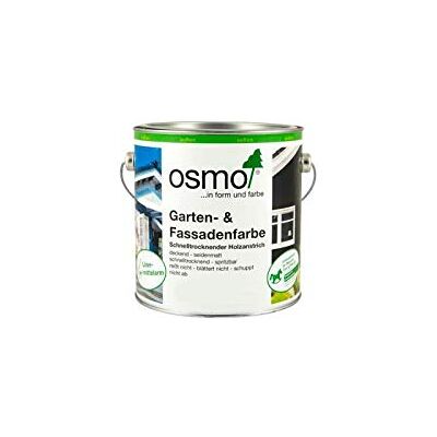 Osmo Peinture jardin & façade blanc pur (RAL 9010) 2,50 l 13100047 - Publicité Osmo Peinture jardin & façade blanc pur (RAL 9010) 2,50 l 13100047 - Publicité