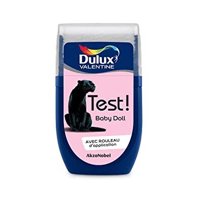 DULUX VALENTINE - Baby Doll - Paint Tester - Publicité DULUX VALENTINE - Baby Doll - Paint Tester - Publicité