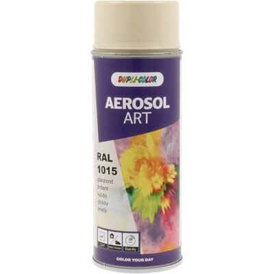 DUPLI-COLOR - Aerosol Art RAL1015 - Aerosol paint - Publicité DUPLI-COLOR - Aerosol Art RAL1015 - Aerosol paint - Publicité