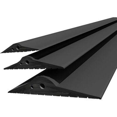 DQ-PP JOINT DE PORTE DE GARAGE 2m 21mm x 115mm noir Scellage de sol Seuil en caoutchouc EPDM 2,1cm x 11,5cm - Publicité DQ-PP JOINT DE PORTE DE GARAGE 2m 21mm x 115mm noir Scellage de sol Seuil en caoutchouc EPDM 2,1cm x 11,5cm - Publicité