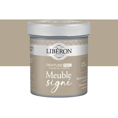 Libéron Peinture Meuble Signé MAT à Base de Caséine - Publicité Libéron Peinture Meuble Signé MAT à Base de Caséine - Publicité