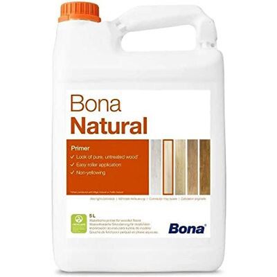 Bona - Primer Natural - 5L - Wood Floor Primer - Publicité Bona - Primer Natural - 5L - Wood Floor Primer - Publicité