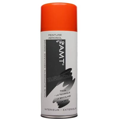 ART Peinture en spray Mandarine - Spray Paint - Publicité ART Peinture en spray Mandarine - Spray Paint - Publicité