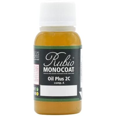 Rubio Monocoat Oil Plus 2C, Huile pour Bois à Séchage Rapide, Traitement Bois pour l'Intérieur, Huile de Lin pour Bois Natural, 20 ml - Publicité Rubio Monocoat Oil Plus 2C, Huile pour Bois à Séchage Rapide, Traitement Bois pour l'Intérieur, Huile de Lin pour Bois Natural, 20 ml - Publicité