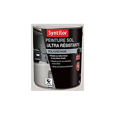 Peinture pour sol satinée résistante - 2,5L - Publicité Peinture pour sol satinée résistante - 2,5L - Publicité