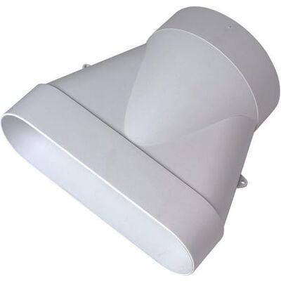 Aldes raccord mixte droit 60 x 200 equivalence 125 mm 11023995 - Publicité Aldes raccord mixte droit 60 x 200 equivalence 125 mm 11023995 - Publicité
