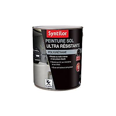 Peinture pour sol blanc satin ultra résistante - Peinture - Publicité Peinture pour sol blanc satin ultra résistante - Peinture - Publicité