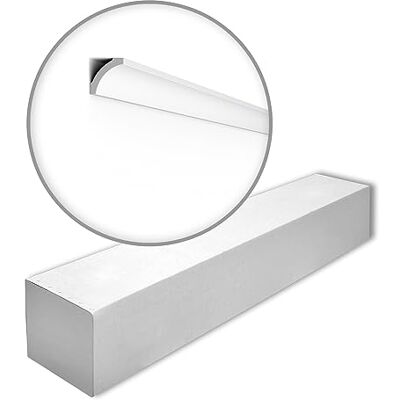 NMC NOMASTYL B5-box Corniche blanche classique - 96m - Publicité NMC NOMASTYL B5-box Corniche blanche classique - 96m - Publicité