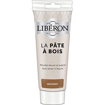 Libéron Pâte à bois Réparation du bois, Merisier, 250g - Publicité Libéron Pâte à bois Réparation du bois, Merisier, 250g - Publicité