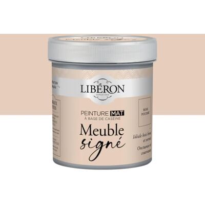Libéron Peinture Meuble Signé MAT à Base de Caséine - Publicité Libéron Peinture Meuble Signé MAT à Base de Caséine - Publicité