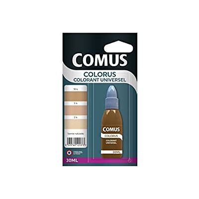 comus Colorant universel pour peintures ® COLORUS Pot de (ml): 30 - Publicité comus Colorant universel pour peintures ® COLORUS Pot de (ml): 30 - Publicité