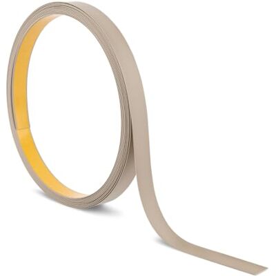 Garmin Bande Plate PVC 20 mm Autoadhésive Beige, 10 m Baguette de finition autocollante, résistante, facile à couper, idéale pour bricolage, construction & décoration - Publicité Garmin Bande Plate PVC 20 mm Autoadhésive Beige, 10 m Baguette de finition autocollante, résistante, facile à couper, idéale pour bricolage, construction & décoration - Publicité