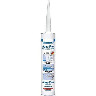 WEICON 13700310 Aqua-Flex Mastic adhésif et scellant Blanc 310 ml - Publicité WEICON 13700310 Aqua-Flex Mastic adhésif et scellant Blanc 310 ml - Publicité