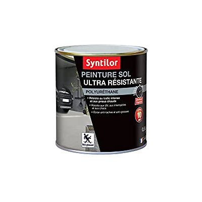 Peinture sol ultra résistante blanche SYNTILOR - Peinture - Publicité Peinture sol ultra résistante blanche SYNTILOR - Peinture - Publicité