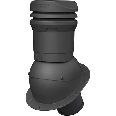 Parotec Cheminée de purge basse 325 mm DN125 (125 mm) pour toit plat, tôle trapézoïdale, double feuillure en tuile Traversée de toit pour ventilation de toit pour ventilation par gravité Tuile de - Publicité Parotec Cheminée de purge basse 325 mm DN125 (125 mm) pour toit plat, tôle trapézoïdale, double feuillure en tuile Traversée de toit pour ventilation de toit pour ventilation par gravité Tuile de - Publicité