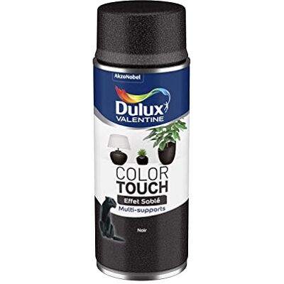 Dulux Valentine Effet Touch Noir - Effet Sable - Peinture - Publicité Dulux Valentine Effet Touch Noir - Effet Sable - Peinture - Publicité