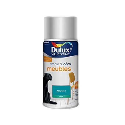 Dulux Valentine Peinture Aérosol Satin Acapulco - Peinture en Spray - Publicité Dulux Valentine Peinture Aérosol Satin Acapulco - Peinture en Spray - Publicité
