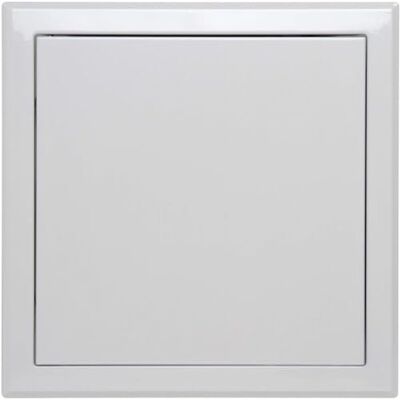Semin Trappe de Visite Acier Laquée Blanche 500 x 500 mm – Plaque de Plâtre, Mur et Plafond Ouverture Pousser & Relâcher - Publicité Semin Trappe de Visite Acier Laquée Blanche 500 x 500 mm – Plaque de Plâtre, Mur et Plafond Ouverture Pousser & Relâcher - Publicité