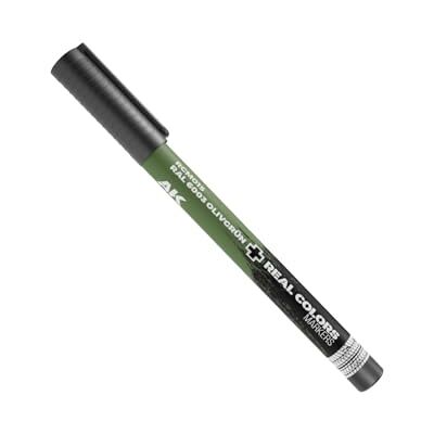 AK Interactive AK REAL COLORS MARKER RCM015 RAL 6003 OLIVGRÜN - Publicité AK Interactive AK REAL COLORS MARKER RCM015 RAL 6003 OLIVGRÜN - Publicité