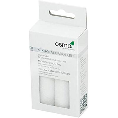 Osmo Lot de 2 petits rouleaux de rechange pour pinceaux - Publicité Osmo Lot de 2 petits rouleaux de rechange pour pinceaux - Publicité