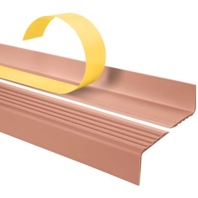 Garmin Nez de Marche PVC 40 x 25 mm Antidérapant Marron clair, 180 cm - Publicité Garmin Nez de Marche PVC 40 x 25 mm Antidérapant Marron clair, 180 cm - Publicité