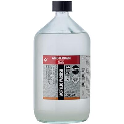 Amsterdam Vernis acrylique 115 mat 1000 ml (24328115) - Publicité Amsterdam Vernis acrylique 115 mat 1000 ml (24328115) - Publicité