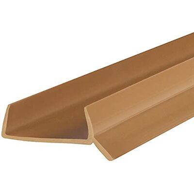 STEIGNER Joint pour plinthe cuisine, profil d’étanchéité pour socle cuisine, 18mm / 19mm, longueur : 1,5m, Marron - Publicité STEIGNER Joint pour plinthe cuisine, profil d’étanchéité pour socle cuisine, 18mm / 19mm, longueur : 1,5m, Marron - Publicité