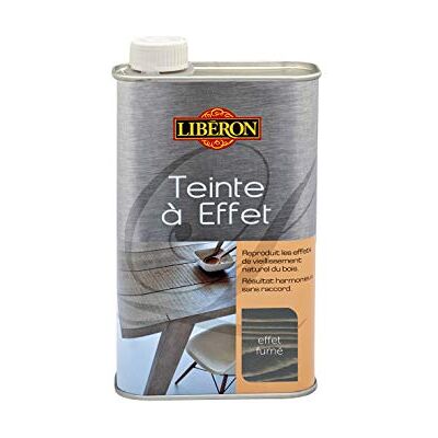LIBERON Effetto tinta - 0,5L Effetto fumé - Peinture/Finition - Publicité LIBERON Effetto tinta - 0,5L Effetto fumé - Peinture/Finition - Publicité