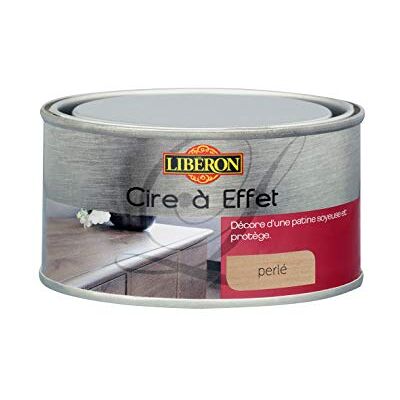 Libéron Cire à effet pour meubles et objets, Perlé, 250mL - Publicité Libéron Cire à effet pour meubles et objets, Perlé, 250mL - Publicité