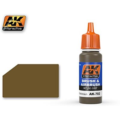 AK Interactive RAL 8000 Gelbbraun, peinture acrylique Pot 17 ml - Publicité AK Interactive RAL 8000 Gelbbraun, peinture acrylique Pot 17 ml - Publicité