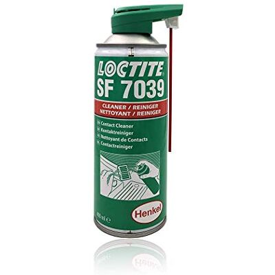 Loctite Nettoyant circuit imprimé contact électrique SF 7039 400ml - Publicité Loctite Nettoyant circuit imprimé contact électrique SF 7039 400ml - Publicité