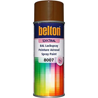 Spectral Belton RAL 8007 Brun Aérosol - Peinture - Publicité Spectral Belton RAL 8007 Brun Aérosol - Peinture - Publicité